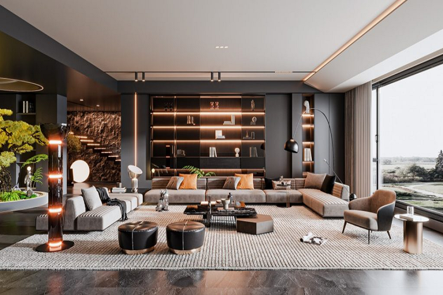 Thiết kế nội thất tại Lâm Đồng